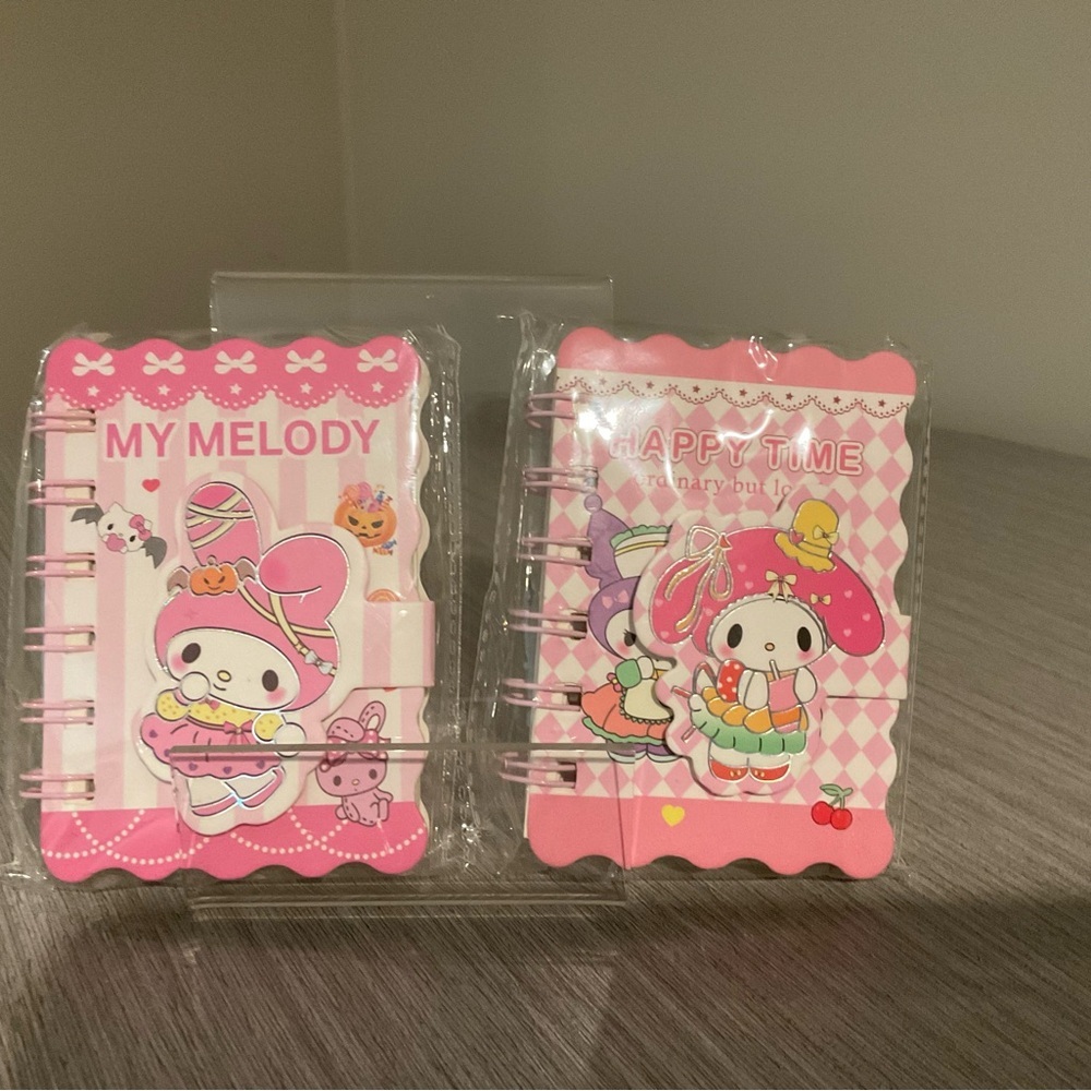 My Melody Pink Stationery 7 Piece Set - Picture 5 of 6
